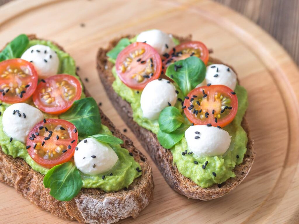 dodatki do pasty z awokado