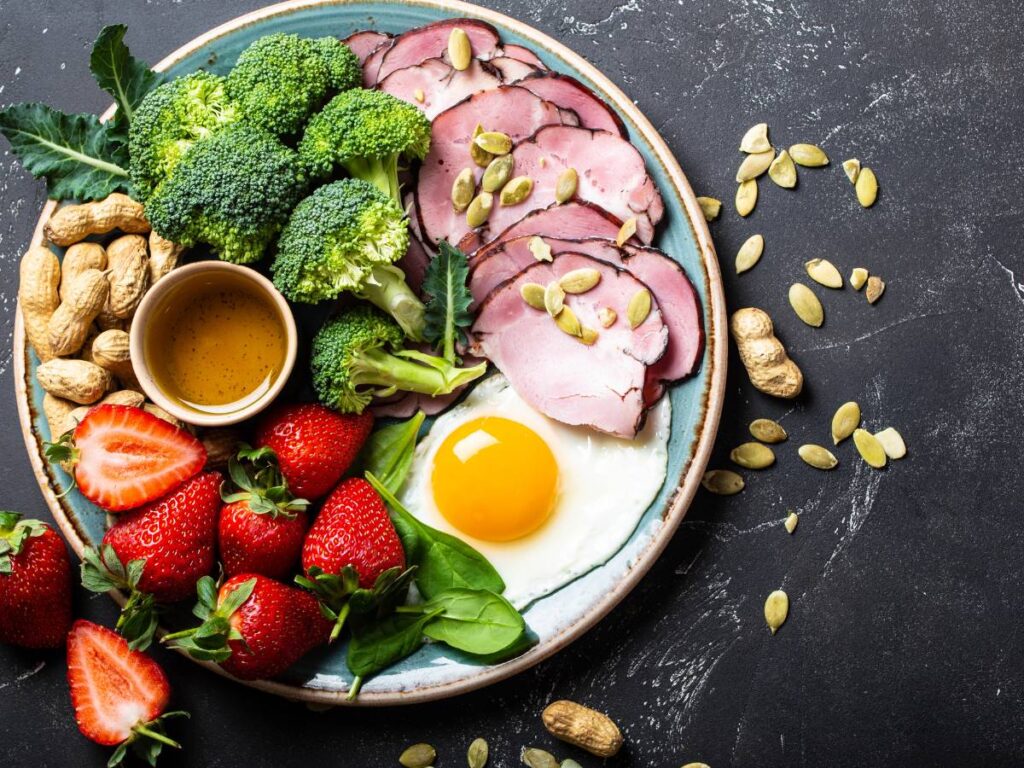 ketogeniczne produkty na śniadanie