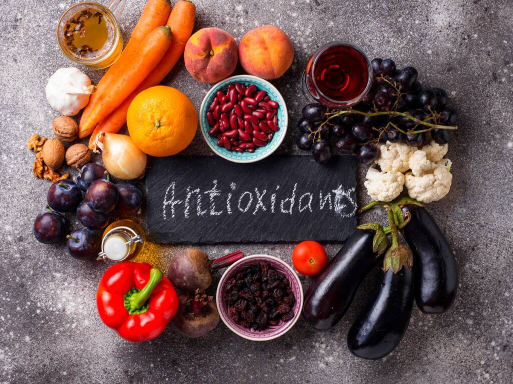 produkty bogate w antyoksydanty