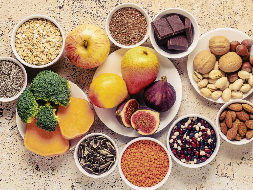 produkty bogate w błonnik