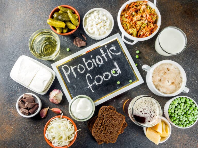 produkty bogate w probiotyki