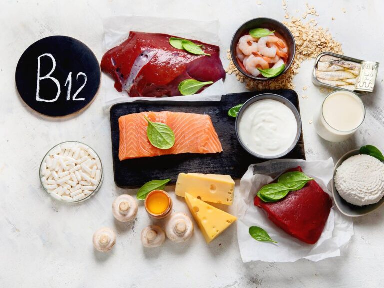 produkty bogate w witaminę B12