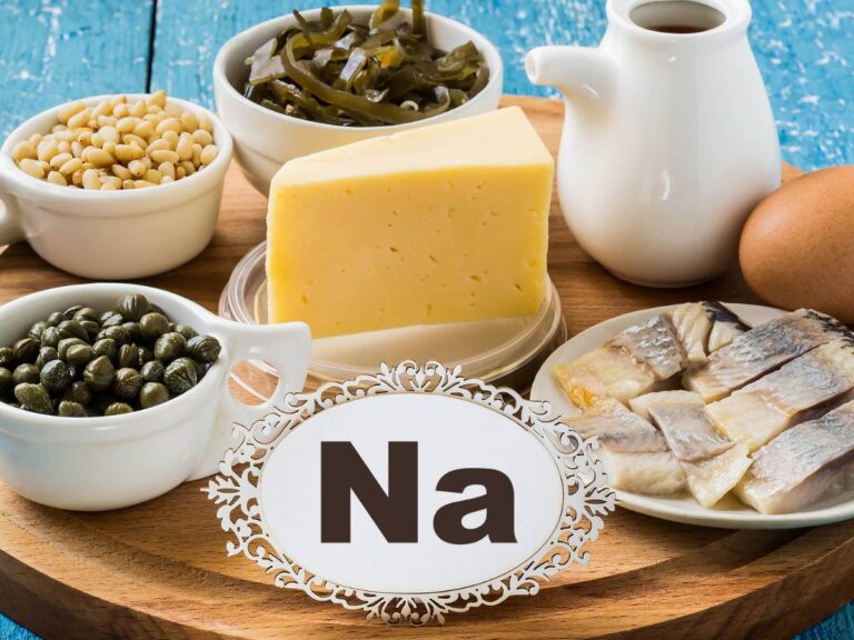 produkty o niskiej zawartości sodu
