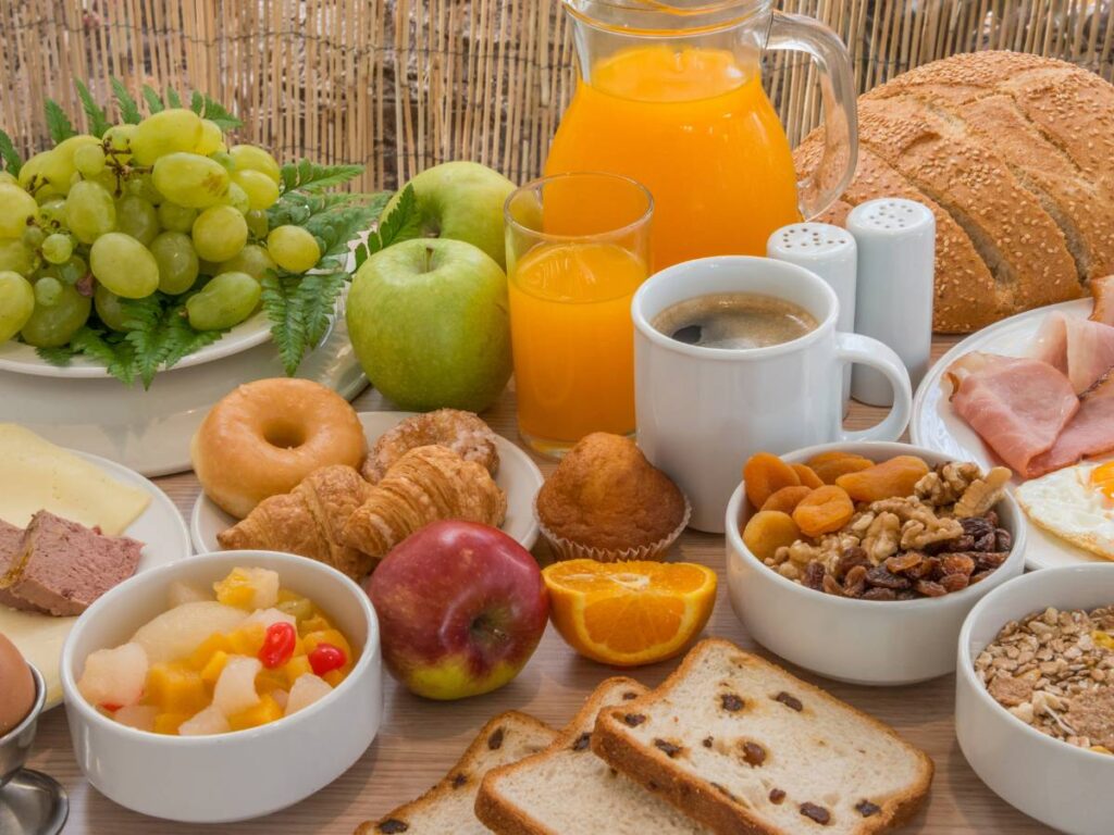 produkty rozgrzewające na śniadanie