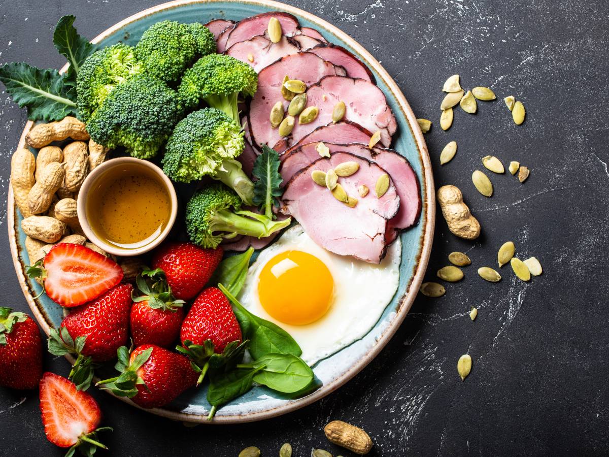 produkty śniadaniowe o niskiej zawartości tłuszczów