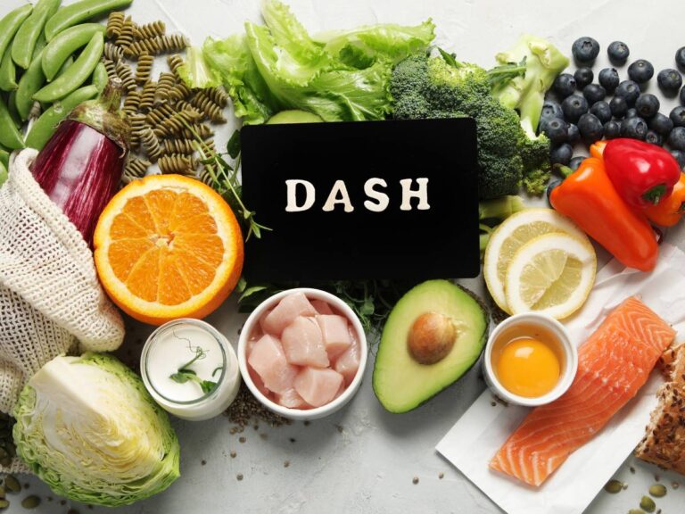 produkty na diecie DASH