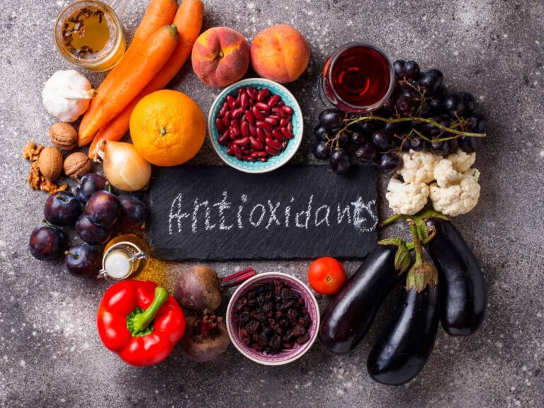 produkty na diecie antyoksydacyjnej
