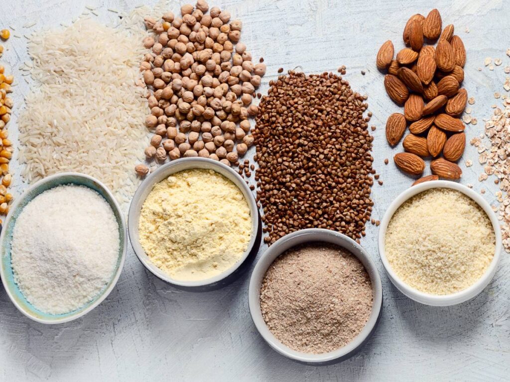 produkty na diecie bezglutenowej