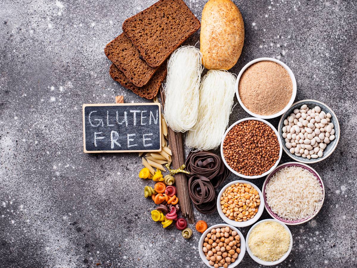 produkty na diecie bezglutenowej