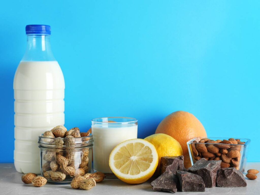 produkty na diecie przy alergii pokarmowej