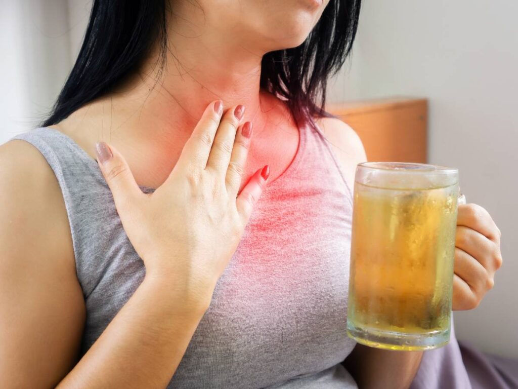 produkty na diecie przy zgadze