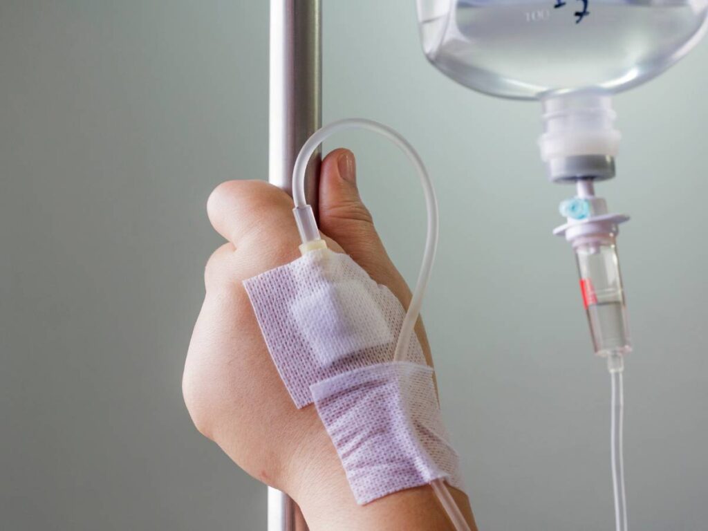 produkty podczas chemioterapii