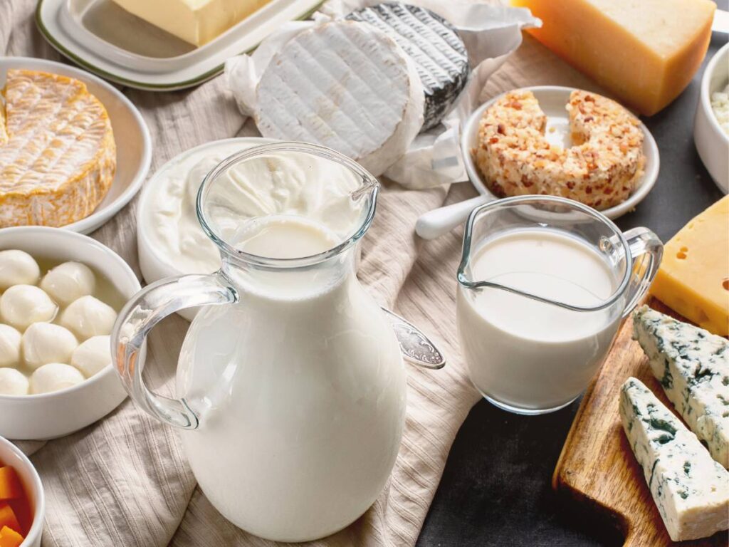 produkty przy galaktozemii