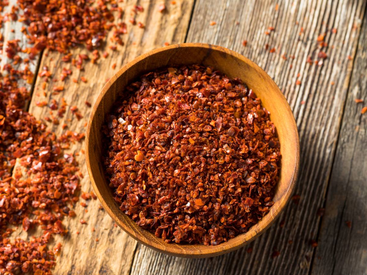 Aleppo pepper