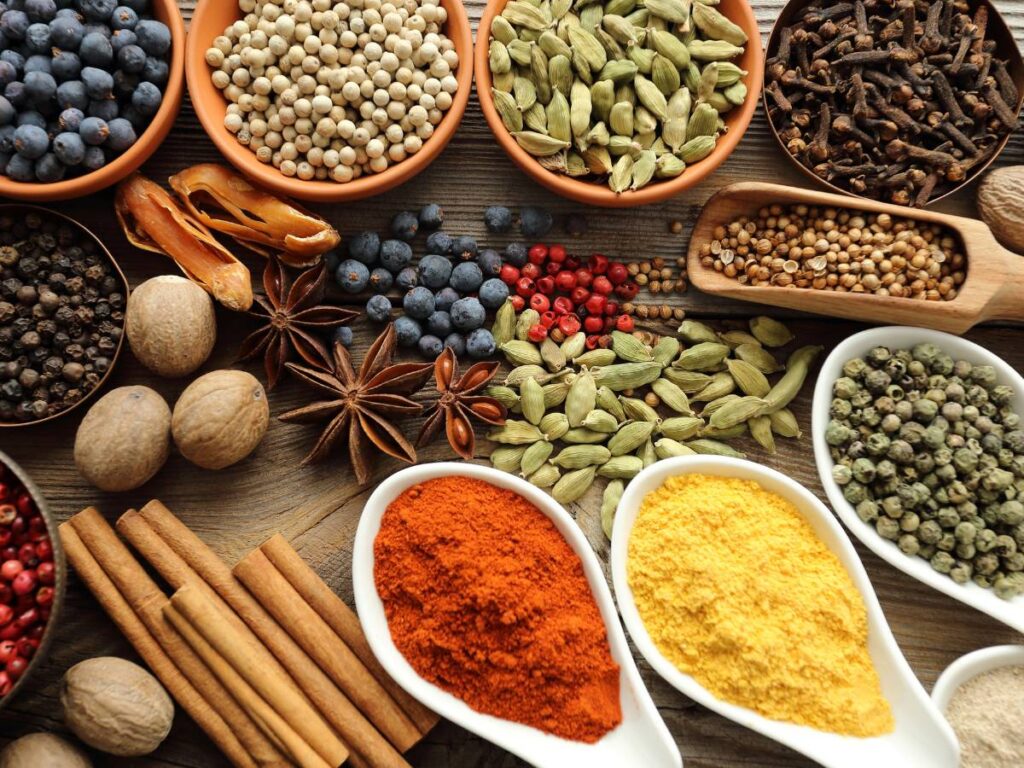 Pięć przypraw chińskich