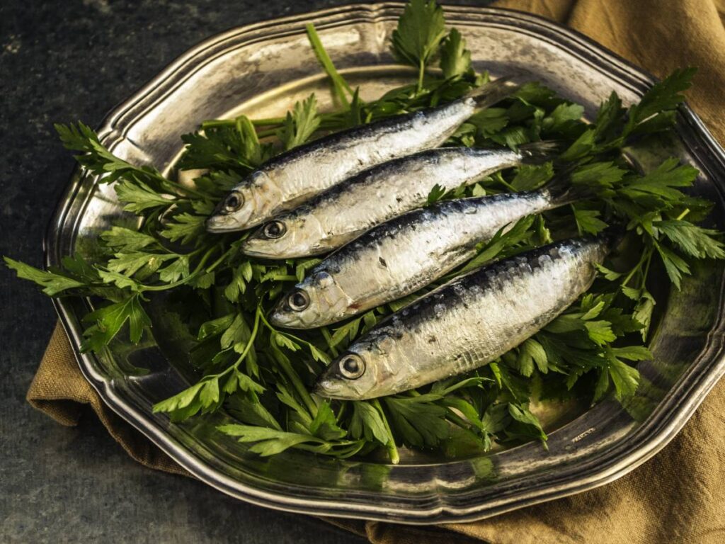 Inspiracja podania sardynek na śniadanie