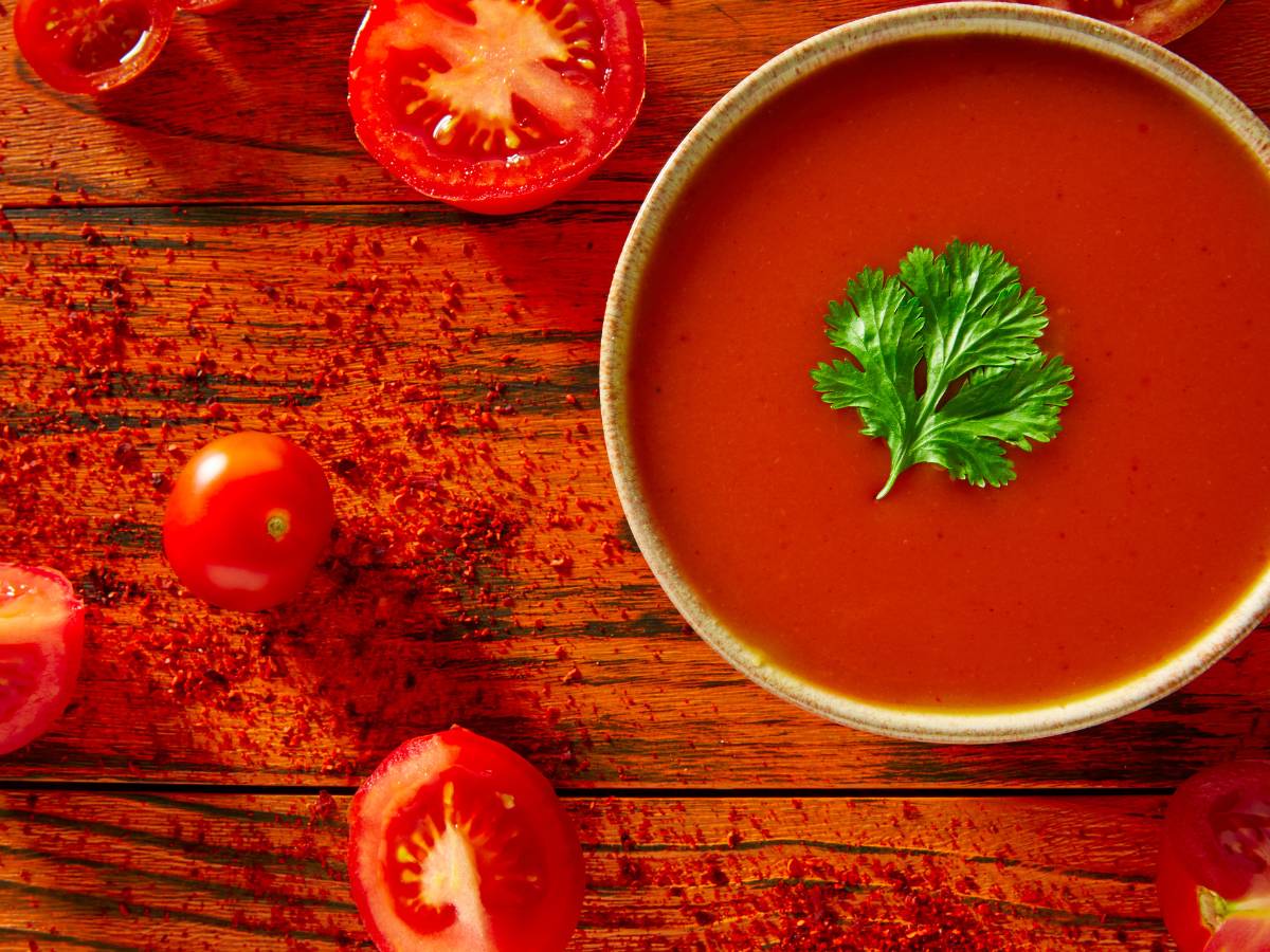 sos andaluzyjski - propozycja podania