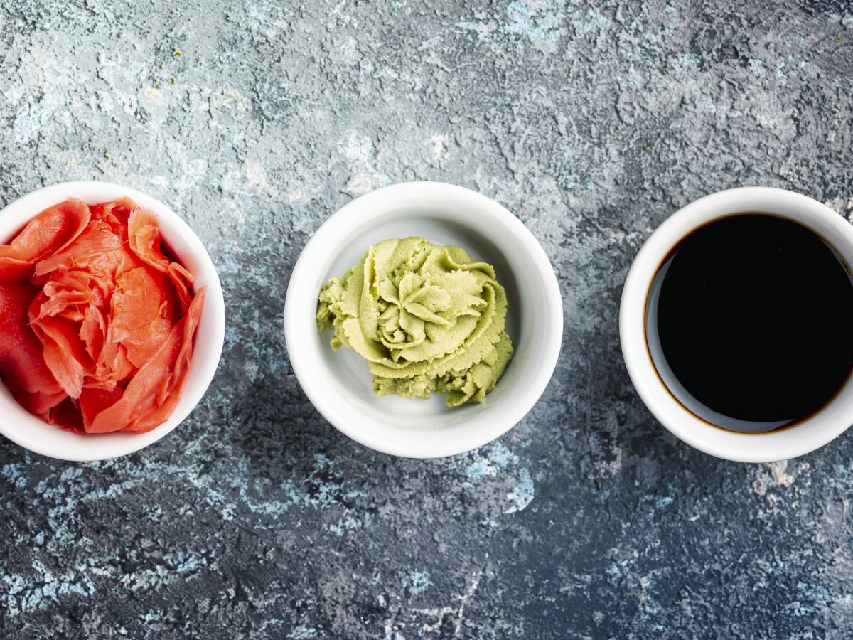 sos wasabi - propozycje