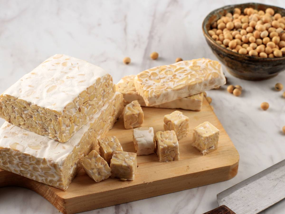 Ineresująca propozycja podania tempeh