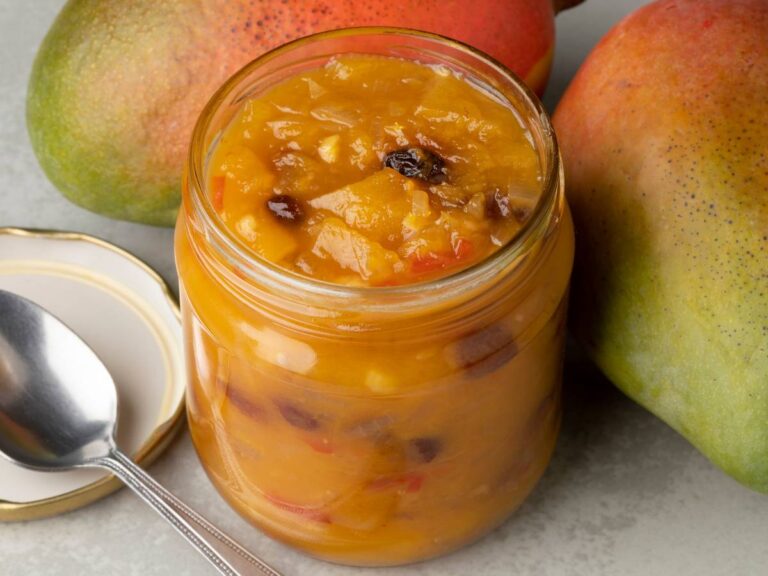sos mango chutney