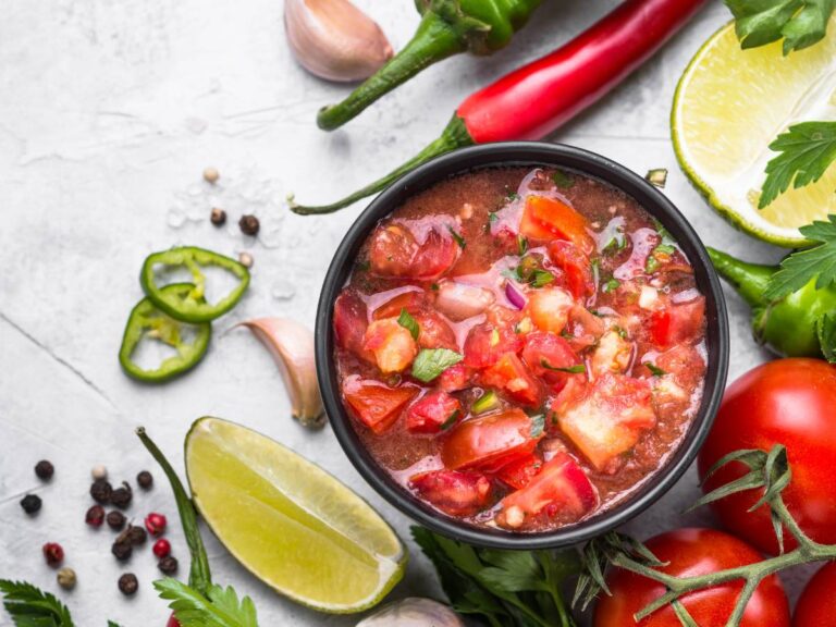 sos meksykański salsa