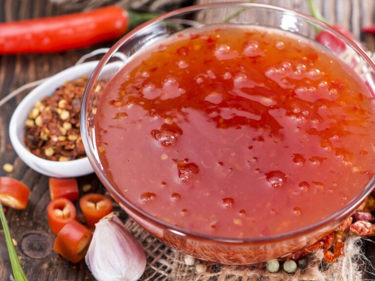 sos słodko-ostry chili